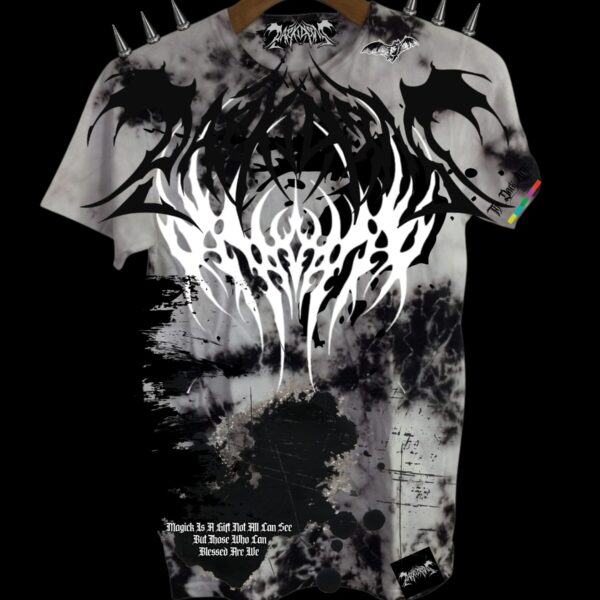 Dark Arts - A Stain You Can’t Wipe Off Grunge Tee