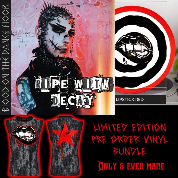 VINYL ONLY! New EP BOTDF - Ripe With Decay (Only 8 Ever Made!) Limited Edition Album