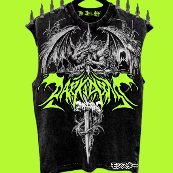 Dark Arts - Spiked Feel Good Tank Top