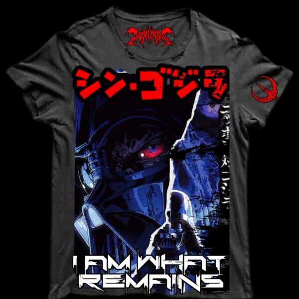 1:1 Limited Edition I Am What Remains Vintage Shirt Size M-L