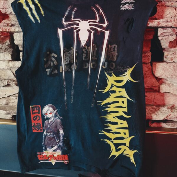 Villian Era Distressed Tank Top 1:1 Size M-L