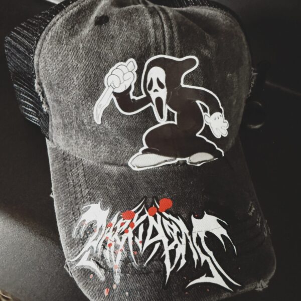 Downward Spiral Trucker Hat