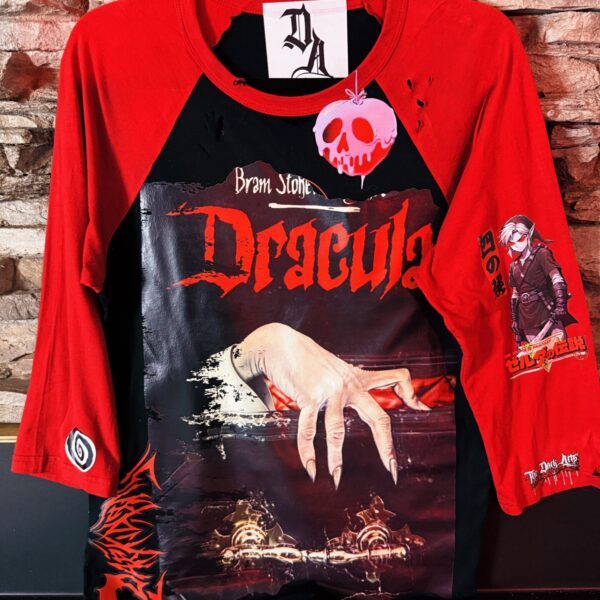 1:1 Dracula Unleashed Raglan Shirt Size M