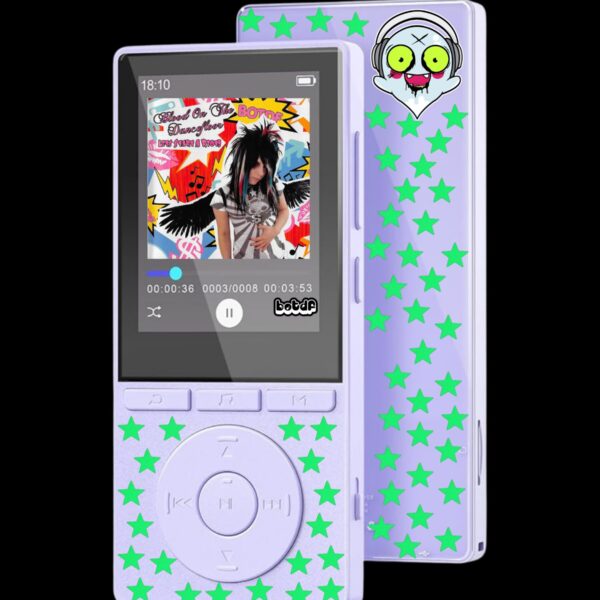 EVERY BOTDF SONG EVER MADE + MORE! MP3 PLAYER with Glow In The Dark Stars (Only 10 Ever Made)