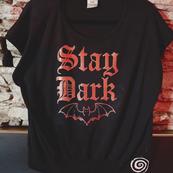 Stay Dark Vintage Tee Size M-L 1:1