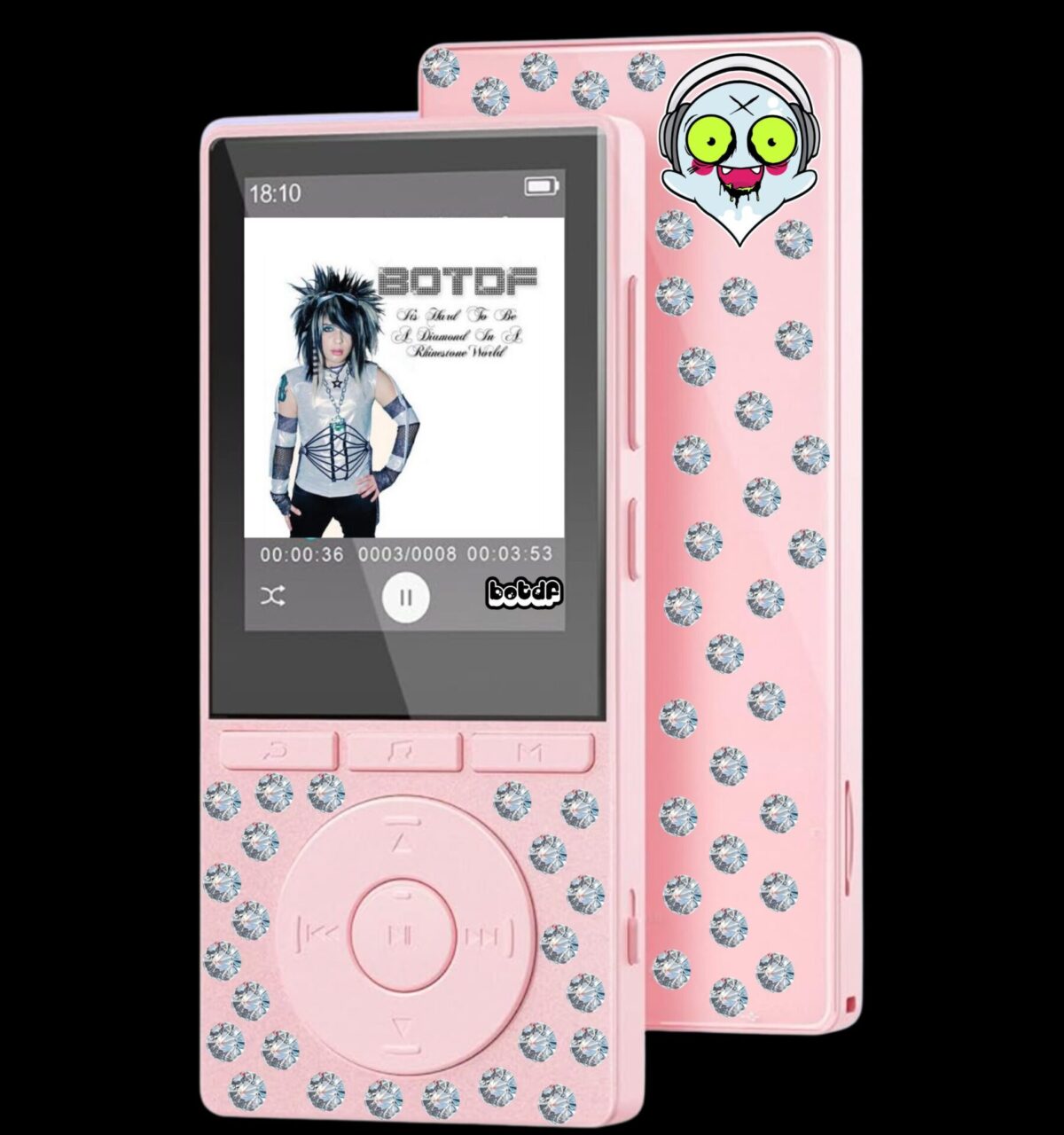 EVERY BOTDF SONG EVER MADE + MORE! MP3 PLAYER with Quartz Crystals ...