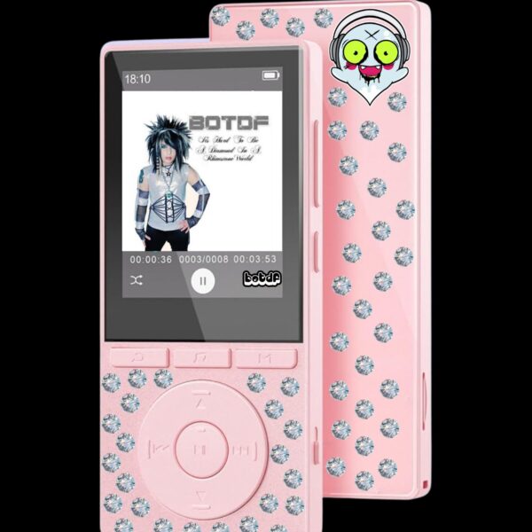 EVERY BOTDF SONG EVER MADE + MORE! MP3 PLAYER with Quartz Crystals  (Only 10 Ever Made)