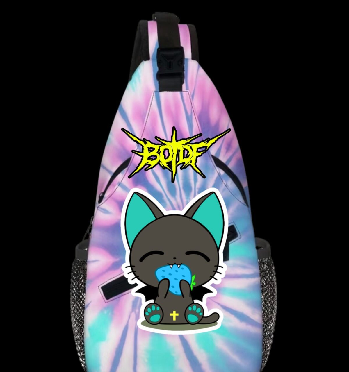 BOTDF - Tie Dye Bag - The Dark Arts Official