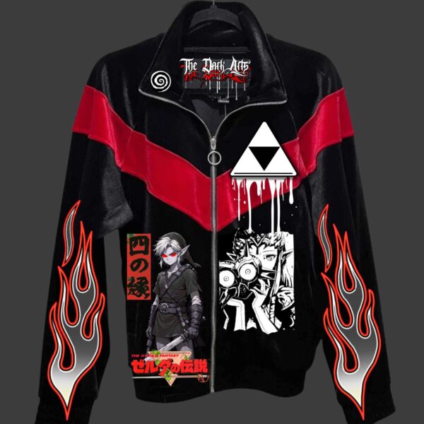 Dark Arts - Dark Zelda Velvet Jacket Size M-L