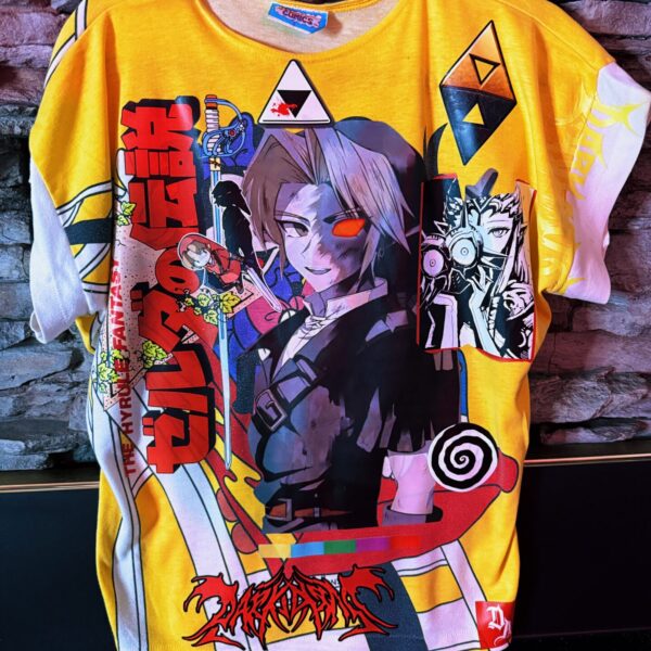 Nostalgia Vintage Tee 1:1 SUPER RARE size M