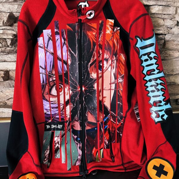 1:1 Neon Genesis Dark Arts Hoodie L-XL  *SUPER RARE*