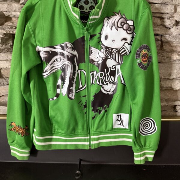 ***SUPER RARE*** Master Of Fright Green Track Jacket Size S 1:1