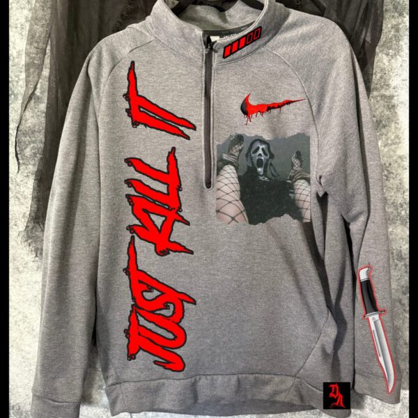 ***SUPER RARE*** Just Kill It! 1:1 Nike Fleece Jacket Size L