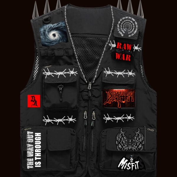 DEATH VEST 1:1 Tactical & Practical