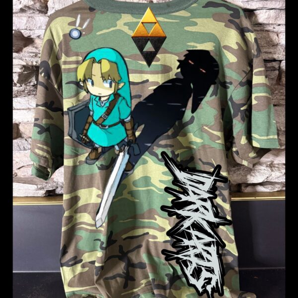 Dark Arts - Camo Shadow Tee 1:1 Size M-L