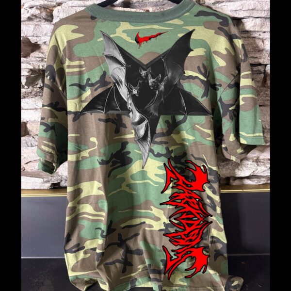 BATAGEDDON CAMO TEE SIZE M-L 1:1