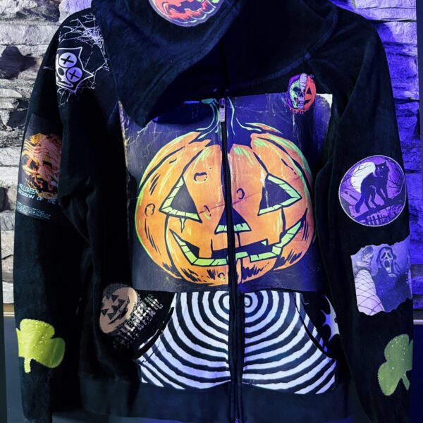 Halloween 4 Ever Hoodie 1:1 Size L-XL
