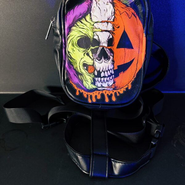 Halloween Treat Leg Strap Bag