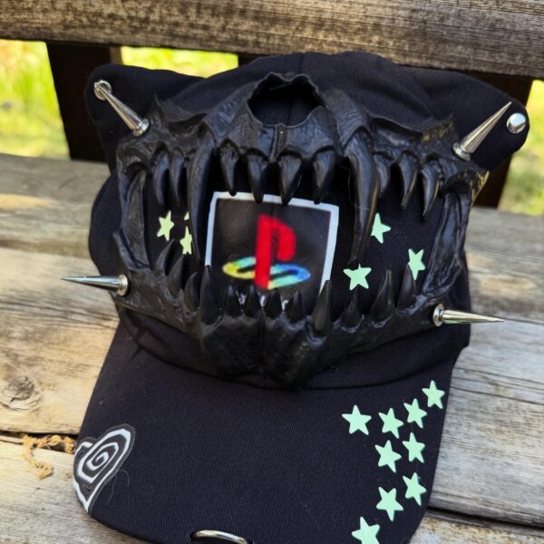 REAL IS RARE HAT! With glow in the dark stars
