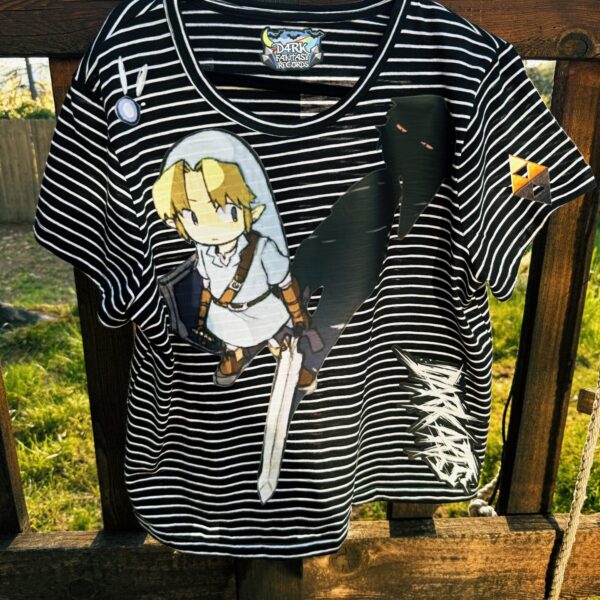 1:1 LIGHT & DARK VINTAGE TEE size M