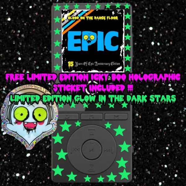 EVERY BOTDF SONG EVER MADE + MORE! MP3 PLAYER with Glow In The Dark Stars (Only 11 Ever Made)