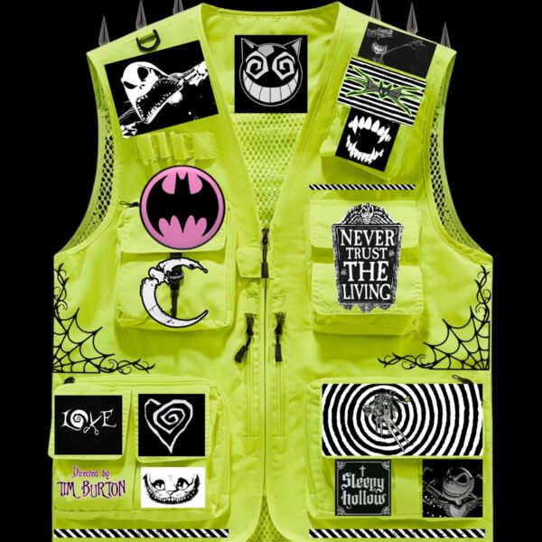 Spooky Vest 1:1 Tactical & Practical (Leave Size In The Notes Before Checkout)