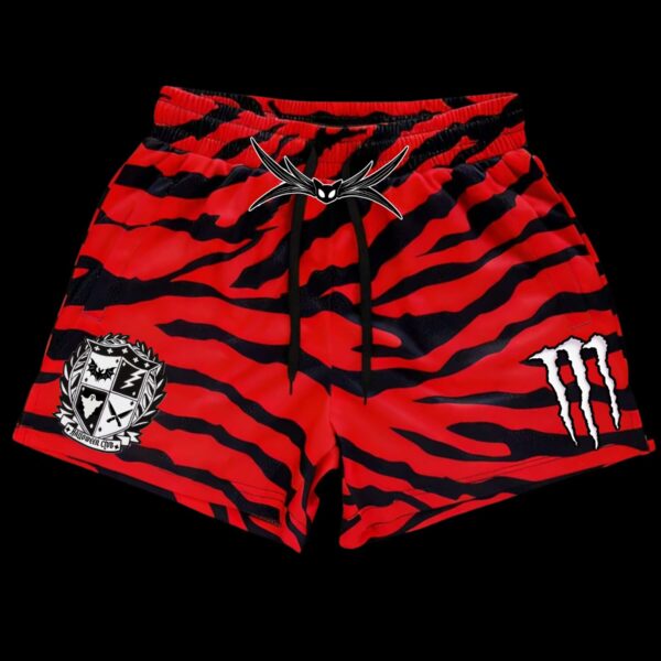 MONSTER RETRO TIGER SHORTS