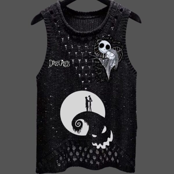 Dark Arts - Sequence Sleevless Nightmare Tank Top 1:1 Super Rare! Size M-L