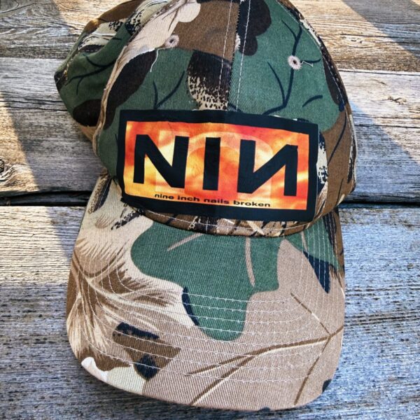 NIN Camo Hat