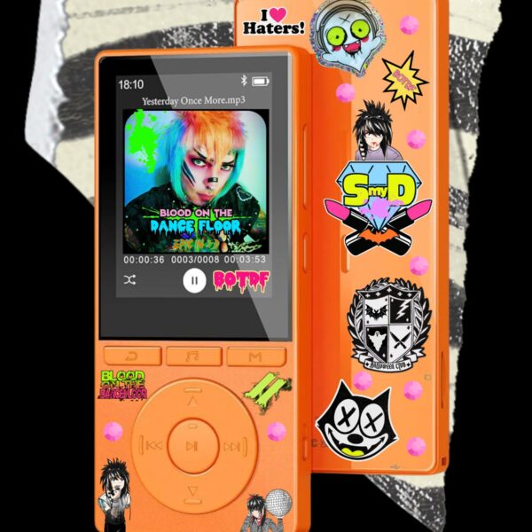 EVERY BOTDF SONG EVER MADE + MORE! MP3 PLAYER with THROW BACK STICKER PACK (ONLY 10 EVER MADE!!!)