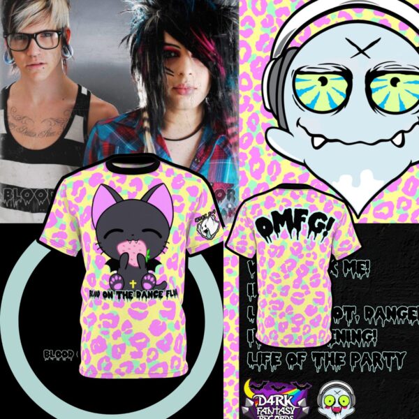 OMFG SNEAK PEAK PACK! (Original EP! + Rare Tee & Glow In The Dark Bracelet) INCLUDES A NEVER BEFORE RELEASED SONG! Life Of The Party