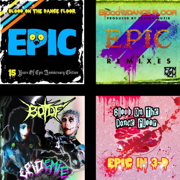 THE EPIC TRILOGY PACK! (Includes Epic Anniversary Edition! Epidemic! And Epic in 3-D) Plus a bonus disk! Epic Remixes & More