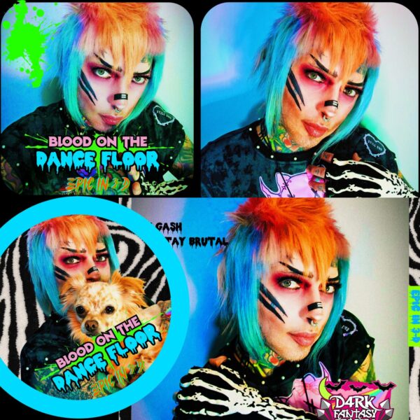 PRE ORDER BOTDF - EPIC IN 3-D Alternate Album Only Art Autographed! Includes a signed guitar pic and hand numbered to 50!