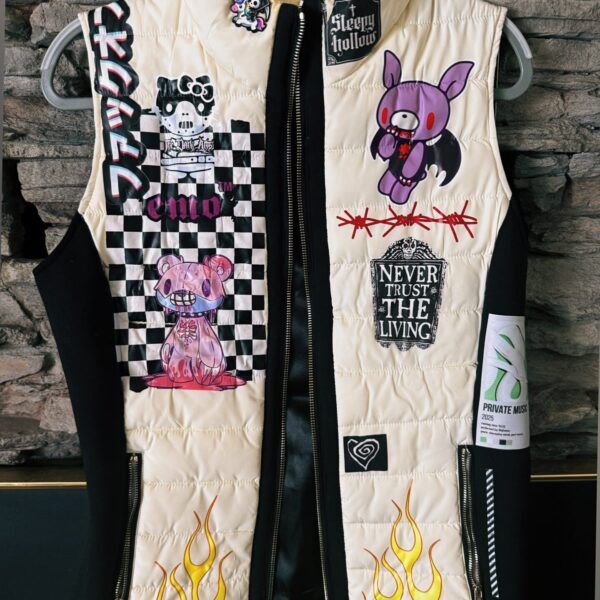 SUPER RARE! Dark Arts Summer Fall Vest 1:1 Size M-L