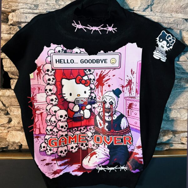 Hello Goodbye Sleevless Vest
