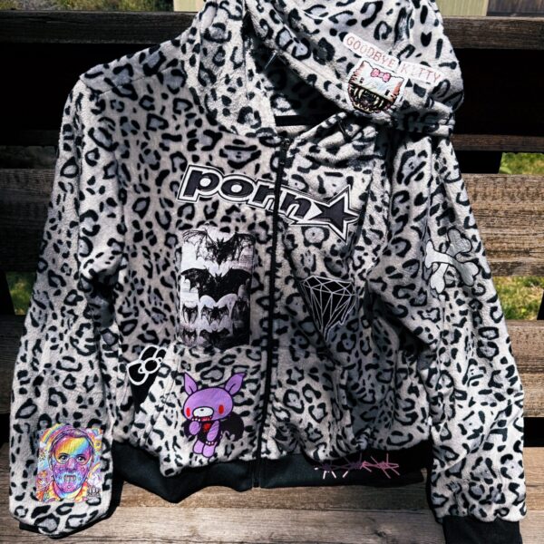 Limited Edition Porn Star Leopard Hoodie 1:1