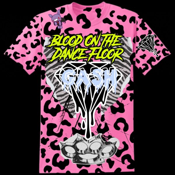 NEW! Limited Edition GASH Shirt! Only 10 ever made. (FREE THROWBACK ALBUM INCLUDED)