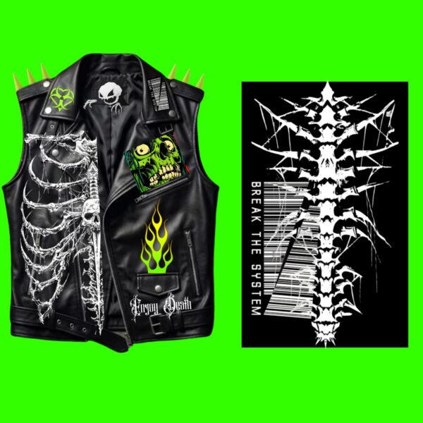 Enjoy Death Vest 1:1