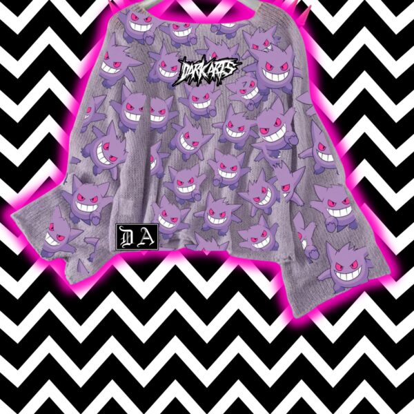 Dark Arts - Spooky OOOKI Cashmere Sweater 1:1 ***SUPER RARE*** Free Gift Included!