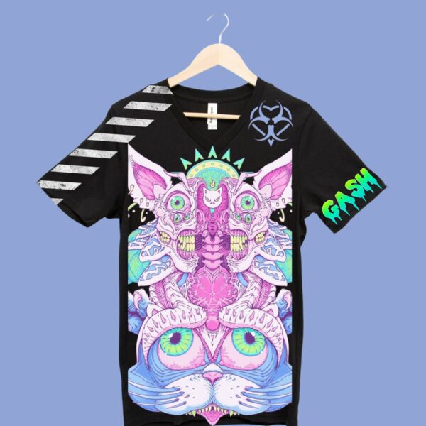 Gash Pastel Awakening V Neck 1:1 (FREE THROWBACK ALBUM INCLUDED)