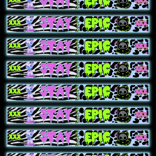NEW! Stay Epic LIMITED Edition (Glow In The Dark) Bracelet