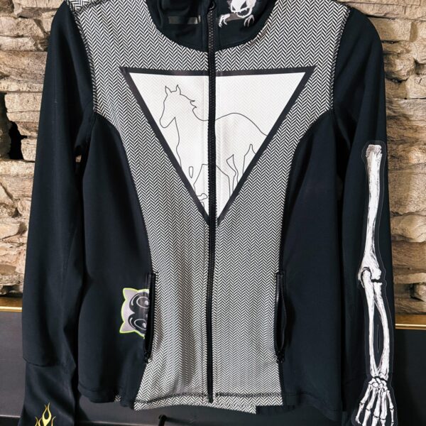 1:1 M Nike White Pony Lite Cotton Hoodie