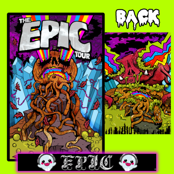 BOTDF - Original Epic Tour Pass Autographed With Epic Bracelet (FREE SIGNED EPIC ALBUM INCLUDED)