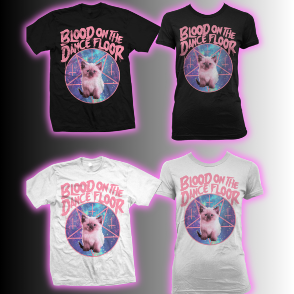 BOTDF EVIL KITTY SHIRT (Free Bitchcraft Album Included)