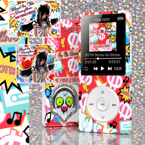 LIMITED EDITION LSAR Mp3 Player Pack! (Features Every BOTDF Song Ever Made + EPIC 3-D)