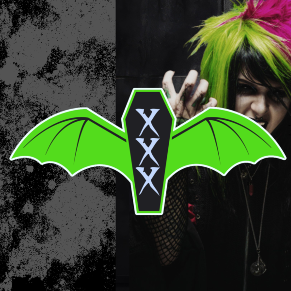 BOTDF 4×4 CRUEL Necklace Charm with Faux Fur Cord (FREE BATTLECRY ALBUM INCLUDED)