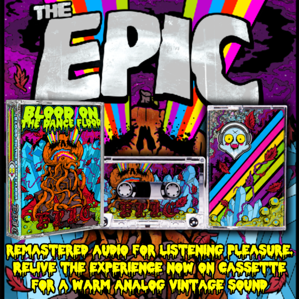 BOTDF - Epic 1:1 2 Retro Analog Cassette Tapes of the entire classic album Autographed (FREE EPICK ICKY BOO EDITION DOUBLE DISC INCLUDED)