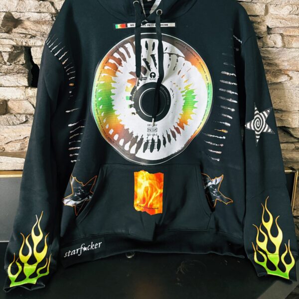 1:1 Broken Hoodie size L-XL