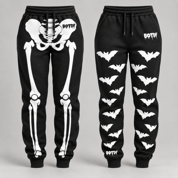 BOTDF HALLOWEEN JOGGERS (Free Throwback Album Included)