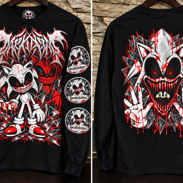 Deathstation Long Sleeve Shirt Size M 1:1